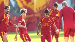 Galatasaray’da Başakşehir maçının hazırlıklarını tamamlandı