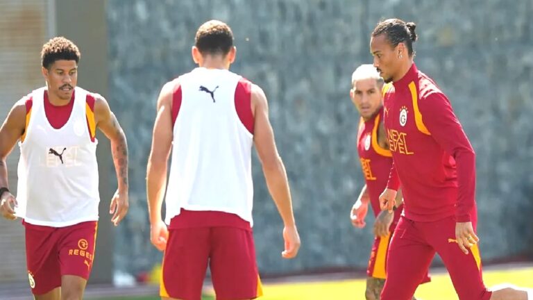 Galatasaray’da, Başakşehir mesaisi sürüyor!