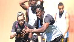Galatasaray’ın Sporting CP maçı hazırlıkları sürüyor!