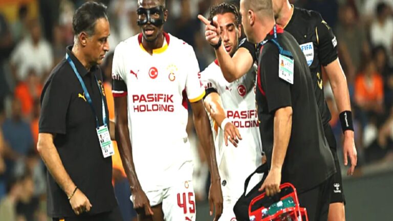 Galatasaray’ın Trabzonspor maçı kafilesi açıklandı! Victor Osimhen…