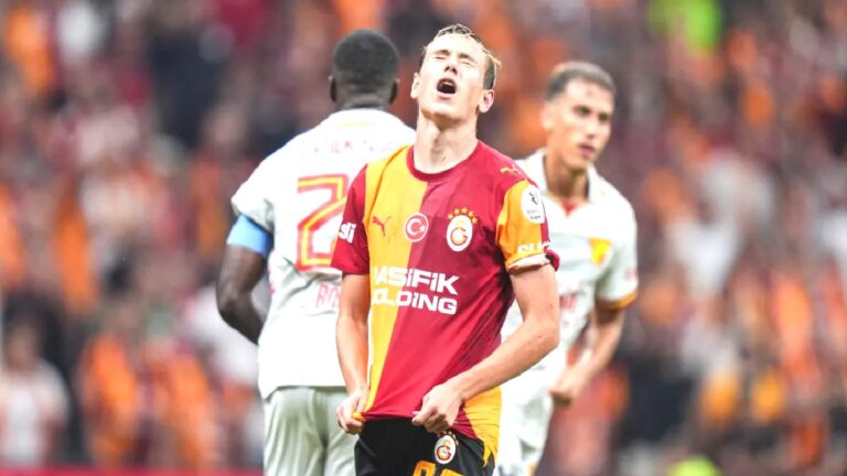 Galatasaray’ın yeni transferi Aleksey Batrakov: Rusya’yı özledim!