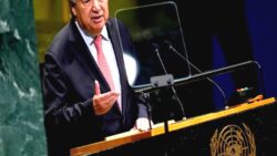 Guterres’ten BM Genel Kurulu’nda yapay zeka uyarısı: ‘Katil robotların geleceğimizde yeri yok’