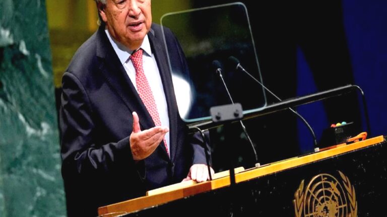 Guterres’ten BM Genel Kurulu’nda yapay zeka uyarısı: ‘Katil robotların geleceğimizde yeri yok’