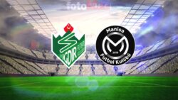 Iğdır FK – Manisa FK maçı saat kaçta, hangi kanalda?