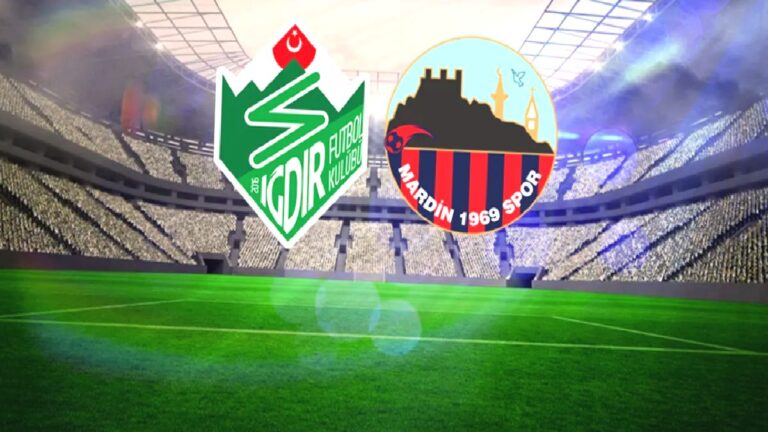 Iğdır FK-Mardin 1969 Spor maçı ne zaman, saat kaçta, hangi kanalda?