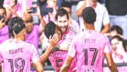 Inter Miami 2-0 Cruz Azul | Lionel Messi 49. kupasını kazandı