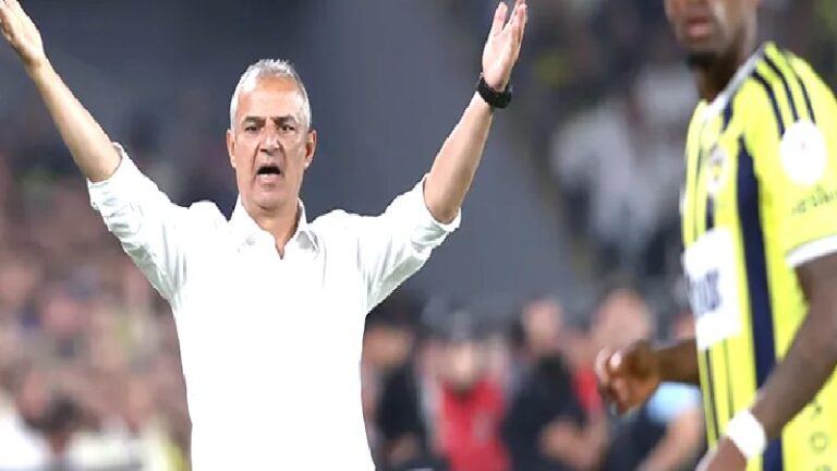 İsmail Kartal topun ağzında!