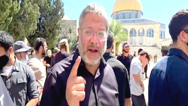İsrailli bakan  Ben-Gvir’den Hamas liderinin cenazesini yakma tehdidi