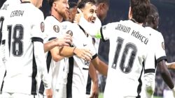 İşte Beşiktaş – Marsilya maçının golleri!