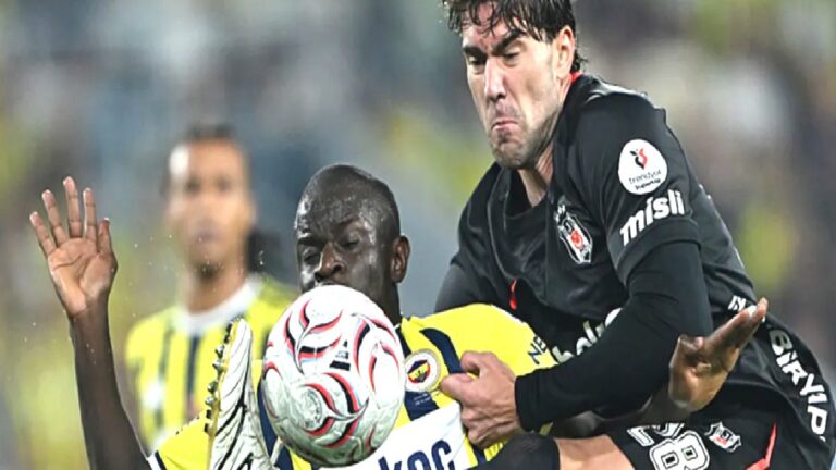 Kadıköy’de galibiyet Beşiktaş’ın!