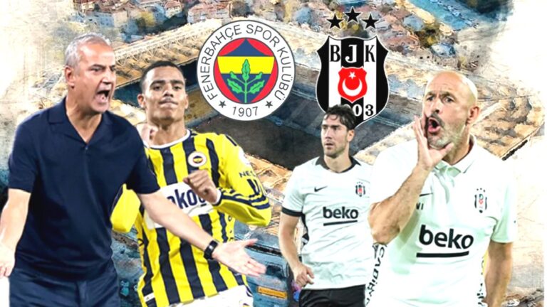 Kadıköy’de sezonun ilk derbisi! İşte Fenerbahçe-Beşiktaş maçının 11’leri