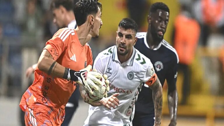 Kasımpaşa ile TÜMOSAN Konyaspor yenişemedi