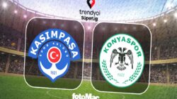 Kasımpaşa – TÜMOSAN Konyaspor CANLI İZLE | Trendyol Süper Lig
