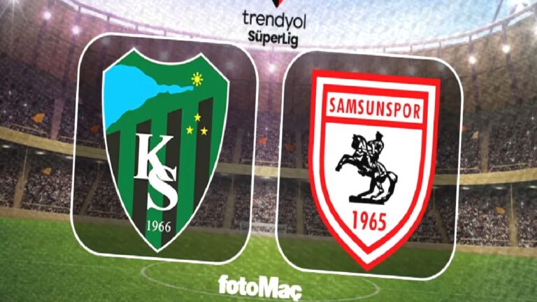 Kocaelispor-Samsunspor | CANLI