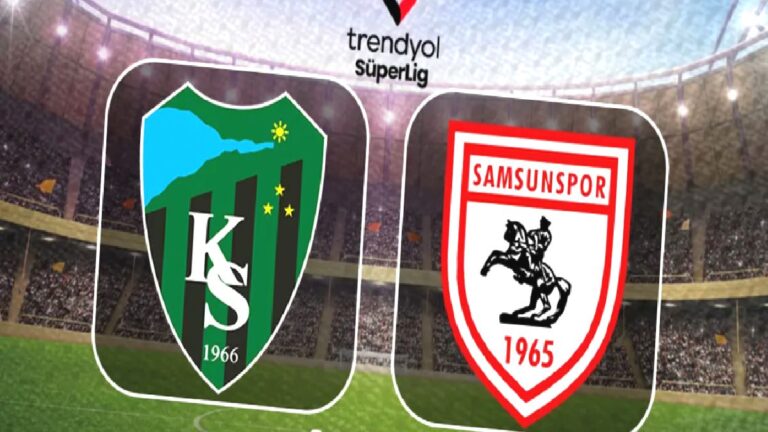 Kocaelispor-Samsunspor maçı saat kaçta, hangi kanalda? | CANLI