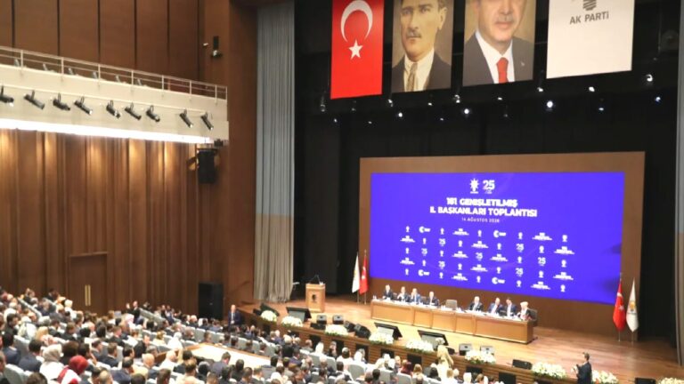 Kulis: AKP’de il başkanlıklarının yarısından fazlası için değişim hazırlığı