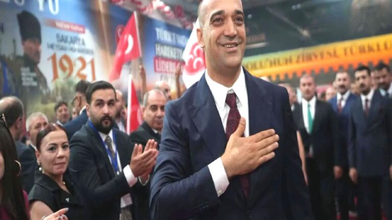 MHP Erzurum İl Kongresi’nde yeniden seçilen Yurdagül: Kafaları kalın, anlamıyorlar, MHP bitmedi, bitmeyecek