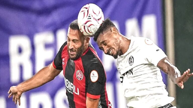 Mısırlıcomtr Fatih Karagümrük ile Manisa FK yenişemedi!