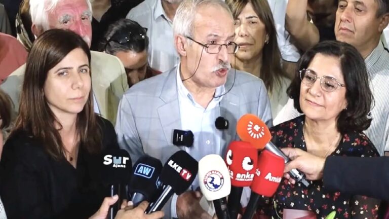 Mızraklı 7 yıl sonra Diyarbakır’da: Toprak kan ve gözyaşına doydu, barışı inşa etmek için bin adım atarız