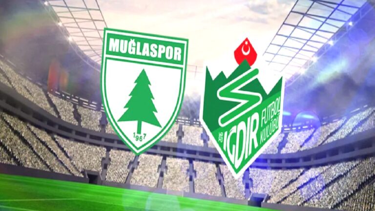 Muğlaspor – Iğdır FK maçı saat kaçta, hangi kanalda?