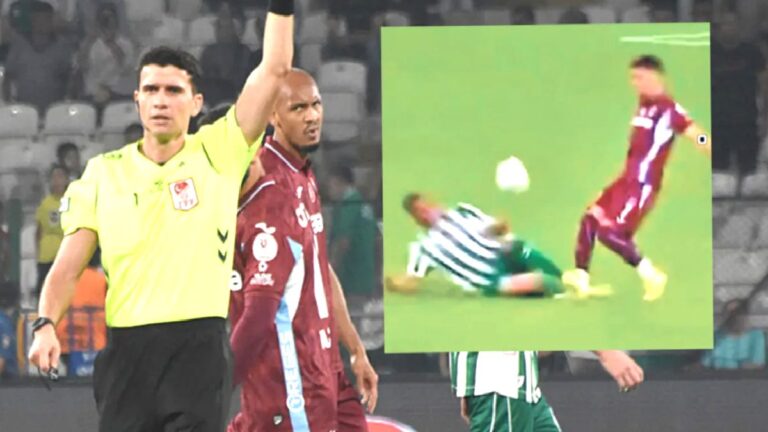 Mustafa Çulcu: Hakem net kırmızıyı atladı