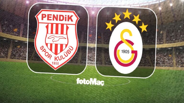 Orfa Yapı Pendikspor – Galatasaray maçı ne zaman, saat kaçta ve hangi kanalda?