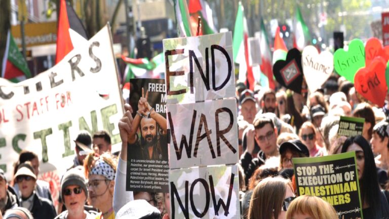 Oscar ödüllü Hollywood yıldızlarına Netanyahu protestosunda gözaltı