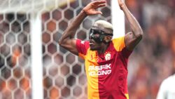 Osimhen’den Sporting maçı öncesi o isme büyük destek!