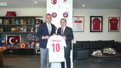Özbek’ten TFF’ye ziyaret