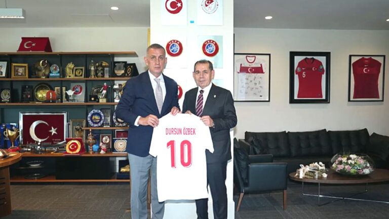 Özbek’ten TFF’ye ziyaret