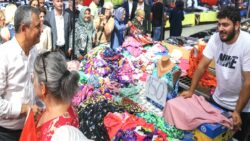 Özgür Özel’den esnafın “geleceğin sultanı, cumhurbaşkanı” sözlerine yanıt: Memlekete adil yönetecek insan lazım; Cumhurbaşkanı deyip havaya sokma felakete sürüklersin bizi