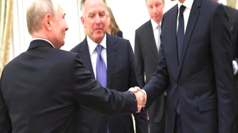 Putin, Witkoff ve Kushner ile Kremlin’de Ukrayna konulu görüşmeye başladı