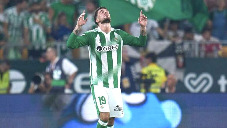 Real Betis, Real Madrid’i tek golle devirdi