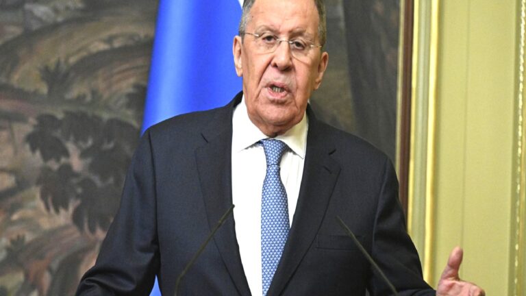 Rusya Dışişleri Bakanı Lavrov: Rusya’ya karşı bilgi savaşı özel askeri harekattan çok önce başlatıldı