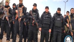 Şam güçleri tekbir çekerek Haseke’ye girdi