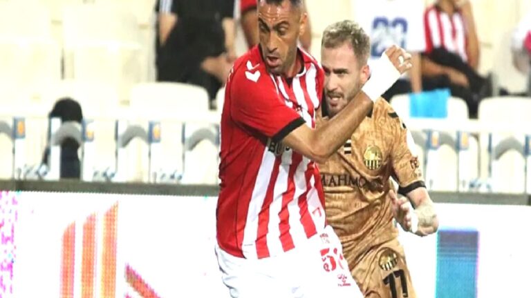 Sivasspor ve Mardin 1969 Spor puanları paylaştı!