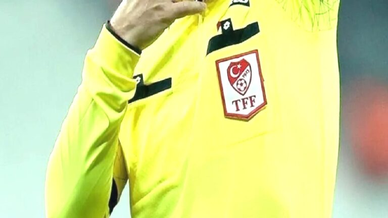 Süper Lig’de 5. haftanın hakemleri açıklandı!