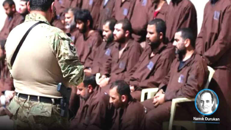 Suriye’den Irak’a gönderilen 5 bin 704 IŞİD’linin sorgusu tamamlandı: Türk uyrukluların sevkiyatı sürüyor