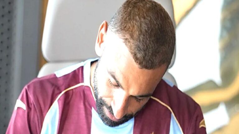 Tarihi transfer operasyonu
