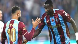 Trabzonspor evinde gol oldu yağdı! Salah ve Onuachu şov yaptı