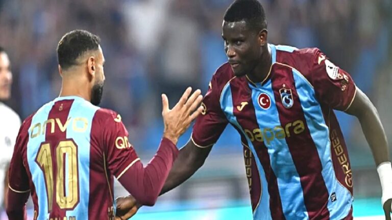 Trabzonspor evinde gol oldu yağdı! Salah ve Onuachu şov yaptı