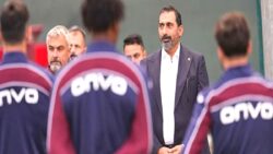 Trabzonspor, Galatasaray maçının hazırlıklarını sürdürdü! Thomas Reis siftah yaptı