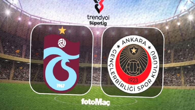 Trabzonspor-Gençlerbirliği | CANLI İZLE