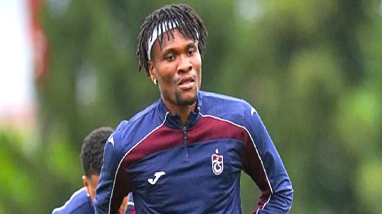 Trabzonspor’da Nwaiwu için karar anı! Galatasaray derbisi için…