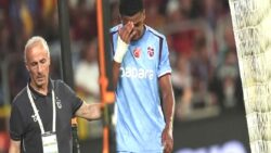 Trabzonspor’dan sakatlık açıklaması!