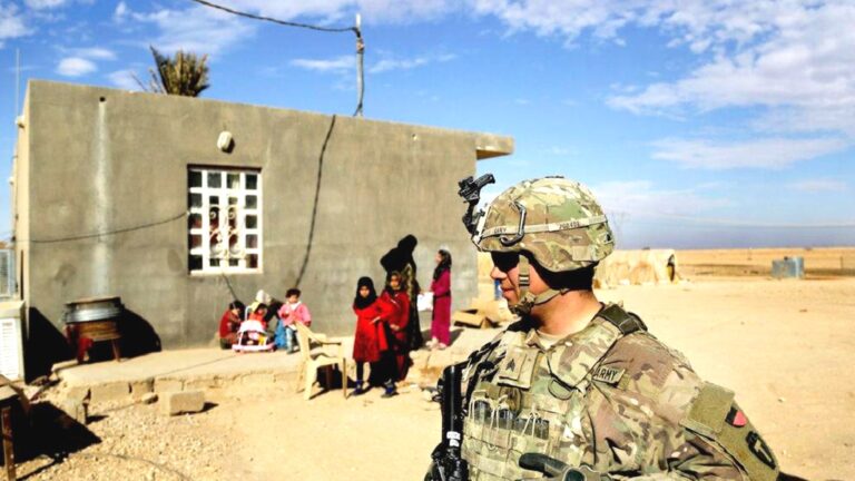 Trump: Amerikan askerlerinin Irak’tan ayrıldığını duyurmaktan memnuniyet duyuyorum