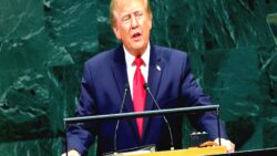 Trump BM Genel Kurulu’nda konuşuyor: Ben dünyaya barışı getirdim