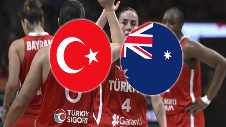 Türkiye-Avustralya kadın basketbol maçı saat kaçta, hangi kanalda?