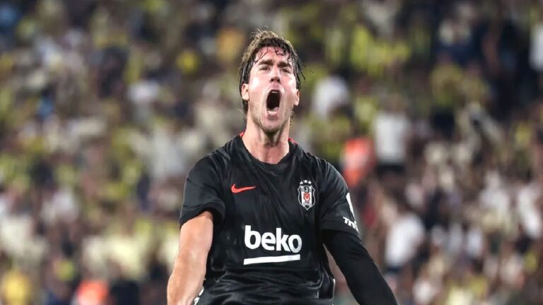 UEFA’dan Dusan Vlahovic paylaşımı