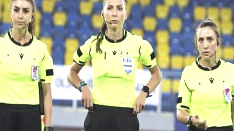 UEFA’dan Gamze Durmuş Pakkan’a görev!